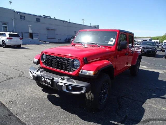 2025 Jeep Gladiator GLADIATOR SPORT S 4X4