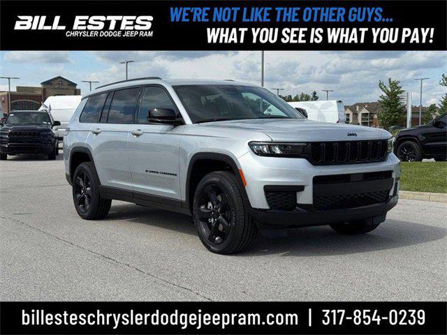 2025 Jeep Grand Cherokee GRAND CHEROKEE L ALTITUDE X 4X4