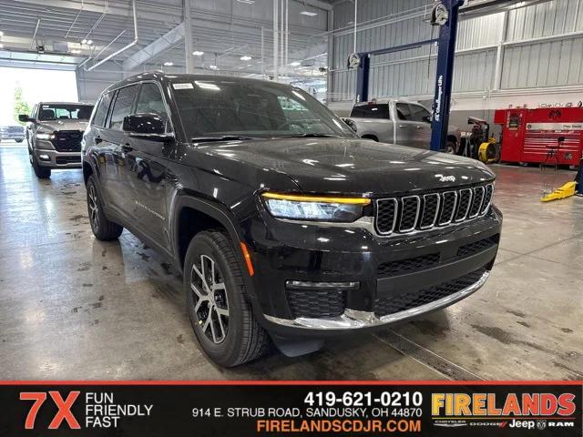 2025 Jeep Grand Cherokee GRAND CHEROKEE L LIMITED 4X4