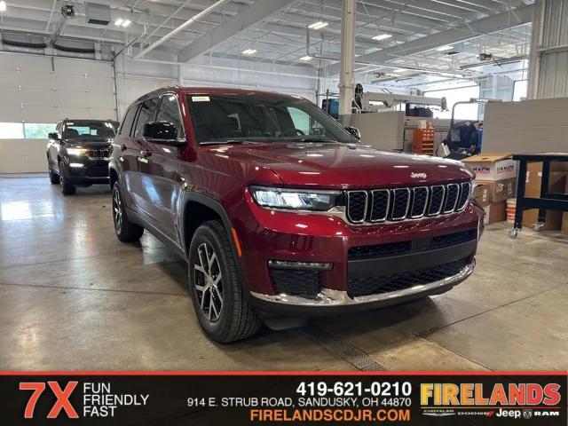 2025 Jeep Grand Cherokee GRAND CHEROKEE L LIMITED 4X4