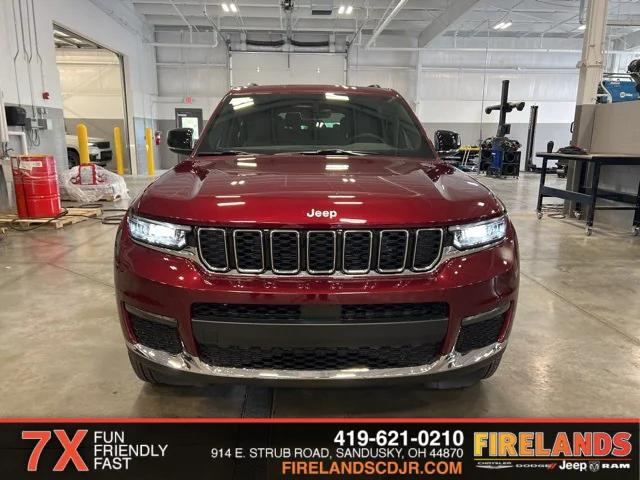 2025 Jeep Grand Cherokee GRAND CHEROKEE L LIMITED 4X4