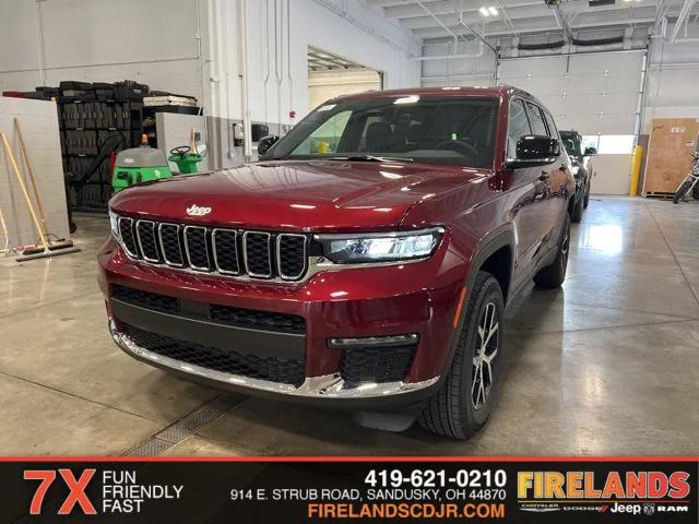 2025 Jeep Grand Cherokee GRAND CHEROKEE L LIMITED 4X4