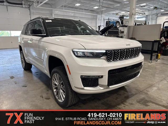 2025 Jeep Grand Cherokee GRAND CHEROKEE L SUMMIT 4X4