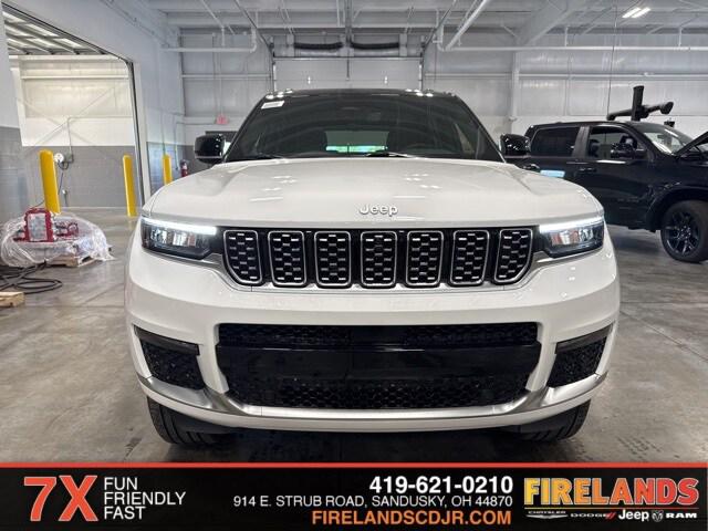 2025 Jeep Grand Cherokee GRAND CHEROKEE L SUMMIT 4X4