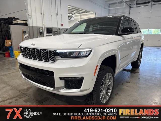 2025 Jeep Grand Cherokee GRAND CHEROKEE L SUMMIT 4X4