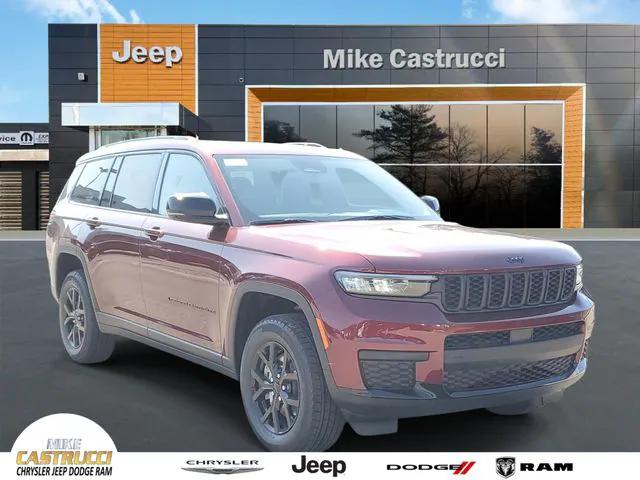 2025 Jeep Grand Cherokee GRAND CHEROKEE L ALTITUDE X 4X4 2025 Jeep Grand Cherokee GRAND CHEROKEE L ALTITUDE X 4X4