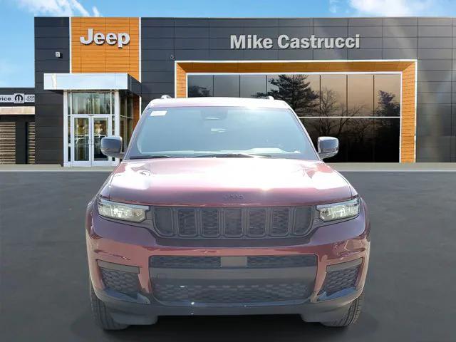 2025 Jeep Grand Cherokee GRAND CHEROKEE L ALTITUDE X 4X4 2025 Jeep Grand Cherokee GRAND CHEROKEE L ALTITUDE X 4X4