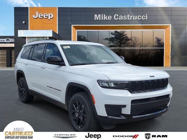 2025 Jeep Grand Cherokee GRAND CHEROKEE L ALTITUDE X 4X4
