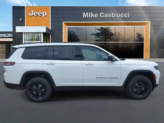 2025 Jeep Grand Cherokee GRAND CHEROKEE L ALTITUDE X 4X4