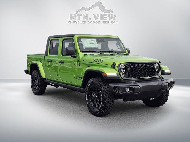 2025 Jeep Gladiator GLADIATOR WILLYS 4X4 2025 Jeep Gladiator GLADIATOR WILLYS 4X4