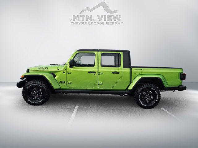 2025 Jeep Gladiator GLADIATOR WILLYS 4X4 2025 Jeep Gladiator GLADIATOR WILLYS 4X4