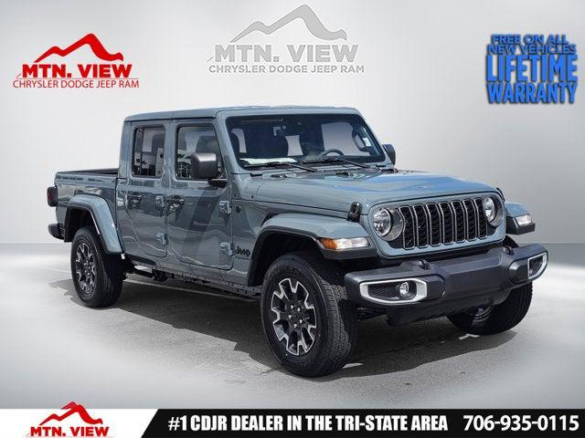 2025 Jeep Gladiator GLADIATOR SPORT S 4X4 2025 Jeep Gladiator GLADIATOR SPORT S 4X4
