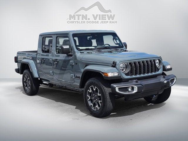 2025 Jeep Gladiator GLADIATOR SPORT S 4X4 2025 Jeep Gladiator GLADIATOR SPORT S 4X4