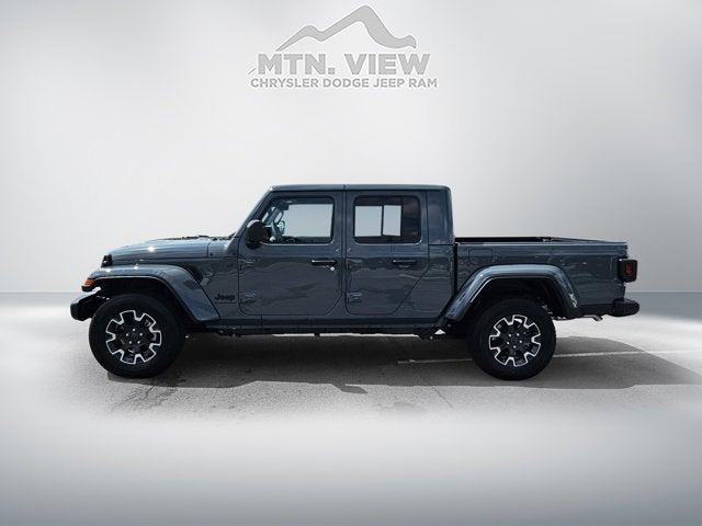 2025 Jeep Gladiator GLADIATOR SPORT S 4X4 2025 Jeep Gladiator GLADIATOR SPORT S 4X4