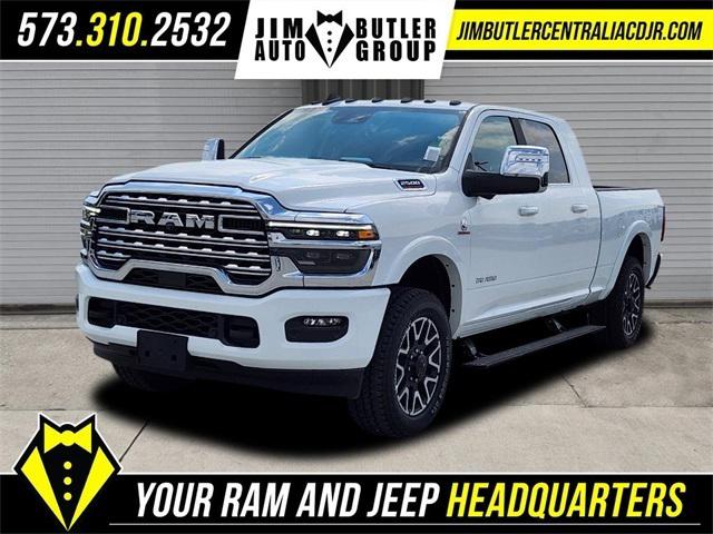 2025 RAM Ram 2500 RAM 2500 LIMITED LONGHORN MEGA CAB 4X4 64 BOX