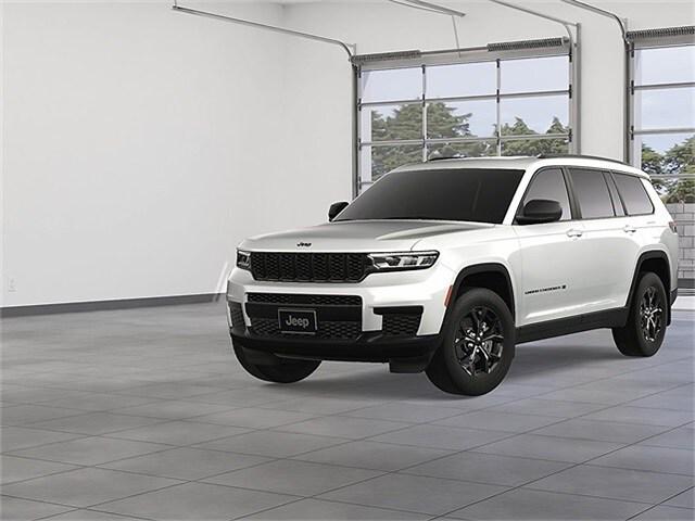 2025 Jeep Grand Cherokee GRAND CHEROKEE L ALTITUDE X 4X4