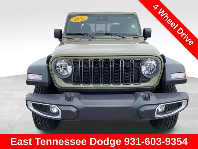 2025 Jeep Gladiator GLADIATOR SPORT S 4X4