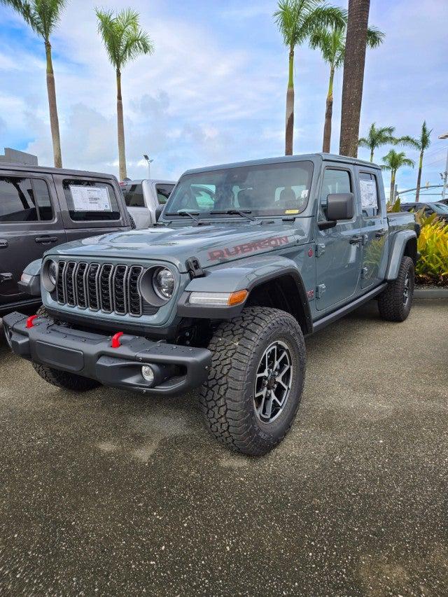 2025 Jeep Gladiator GLADIATOR RUBICON X 4X4