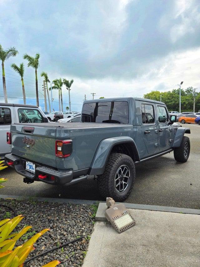 2025 Jeep Gladiator GLADIATOR RUBICON X 4X4