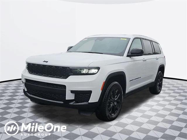 2025 Jeep Grand Cherokee GRAND CHEROKEE L ALTITUDE X 4X4