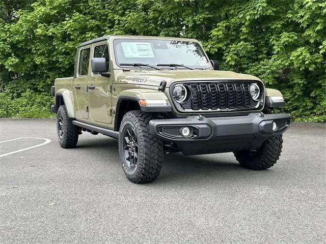2025 Jeep Gladiator GLADIATOR WILLYS 4X4