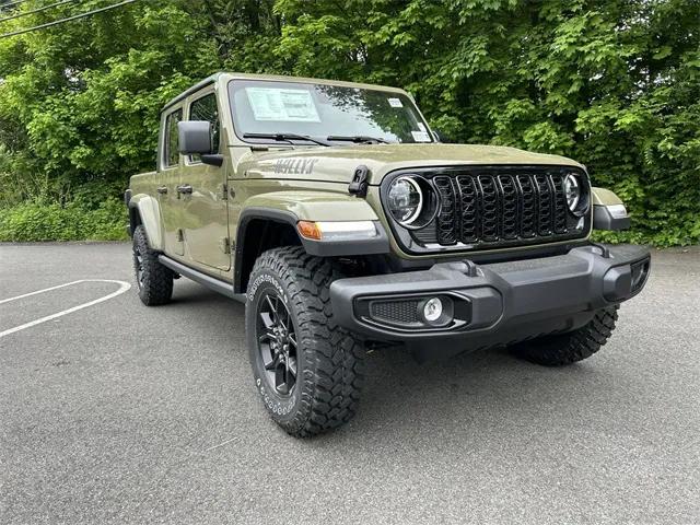 2025 Jeep Gladiator GLADIATOR WILLYS 4X4