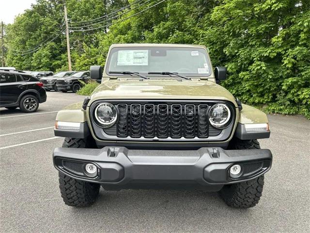 2025 Jeep Gladiator GLADIATOR WILLYS 4X4
