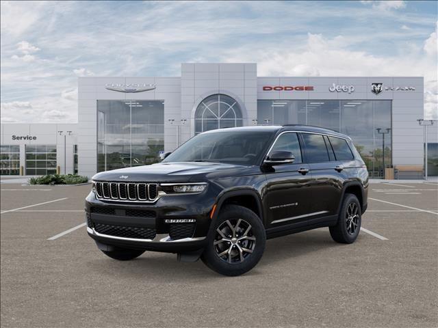 2025 Jeep Grand Cherokee GRAND CHEROKEE L LIMITED 4X4 2025 Jeep Grand Cherokee GRAND CHEROKEE L LIMITED 4X4