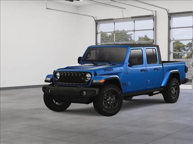 2025 Jeep Gladiator GLADIATOR WILLYS 4X4