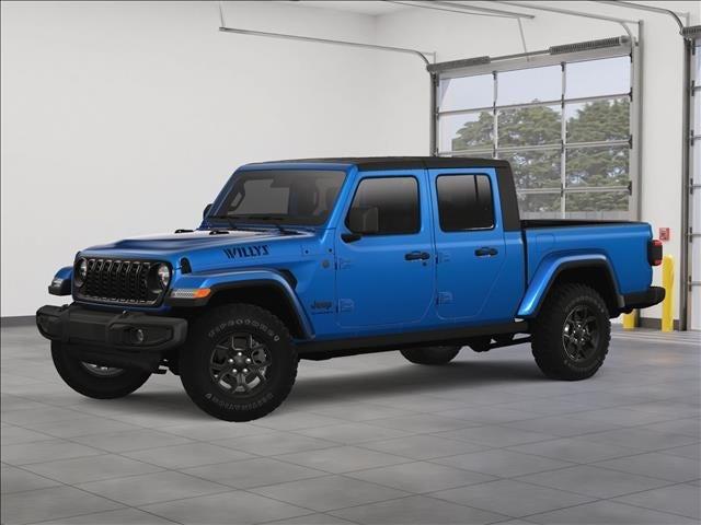 2025 Jeep Gladiator GLADIATOR WILLYS 4X4