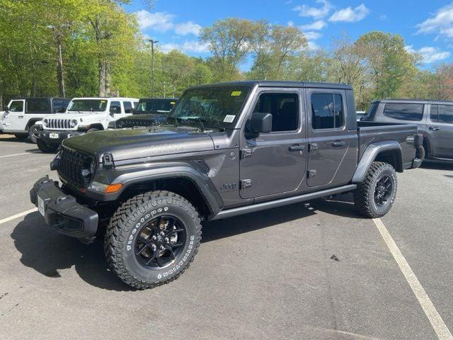 2025 Jeep Gladiator GLADIATOR WILLYS 4X4
