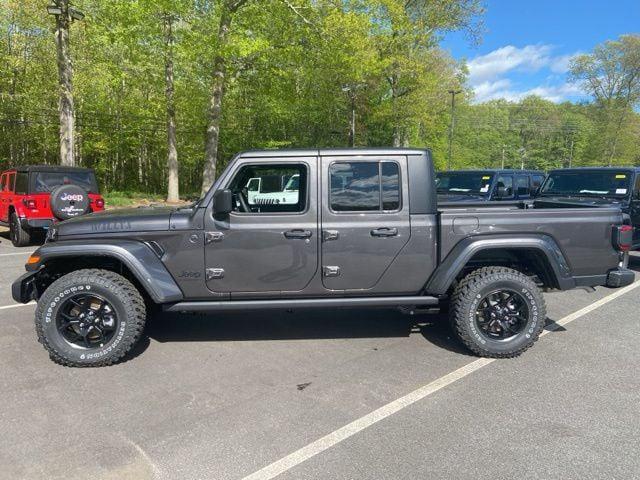 2025 Jeep Gladiator GLADIATOR WILLYS 4X4