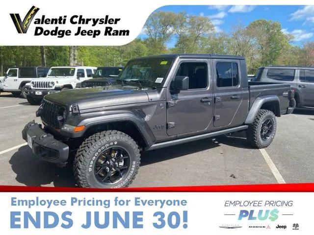 2025 Jeep Gladiator GLADIATOR WILLYS 4X4