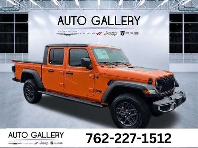 2025 Jeep Gladiator GLADIATOR SPORT S 4X4 2025 Jeep Gladiator GLADIATOR SPORT S 4X4