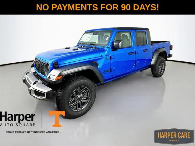 2025 Jeep Gladiator GLADIATOR SPORT S 4X4 2025 Jeep Gladiator GLADIATOR SPORT S 4X4