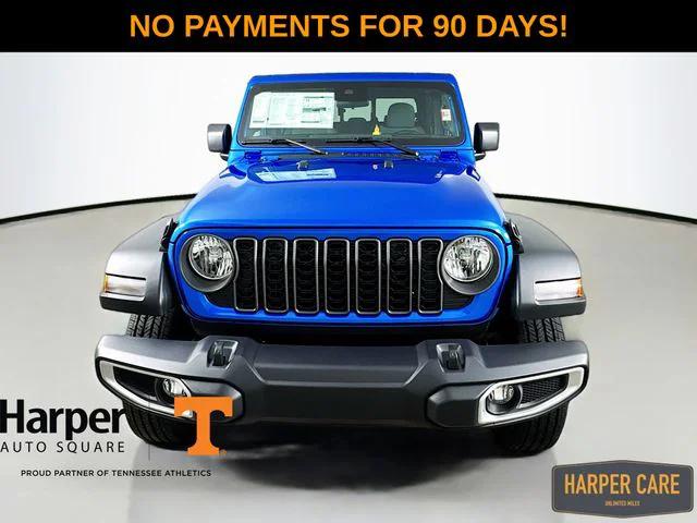 2025 Jeep Gladiator GLADIATOR SPORT S 4X4 2025 Jeep Gladiator GLADIATOR SPORT S 4X4