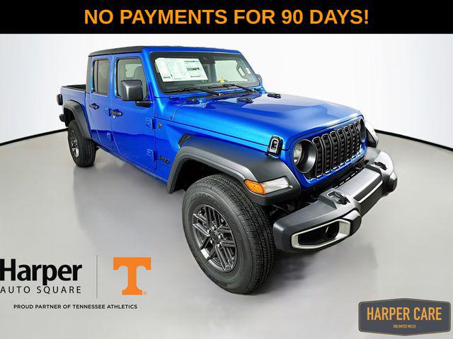 2025 Jeep Gladiator GLADIATOR SPORT S 4X4 2025 Jeep Gladiator GLADIATOR SPORT S 4X4