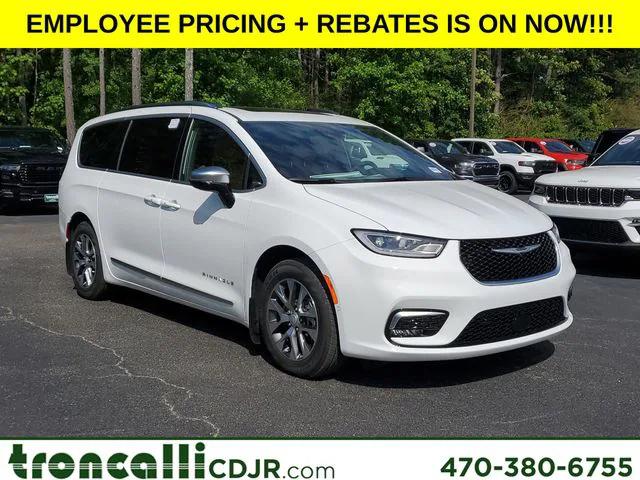 2025 Chrysler Pacifica Hybrid PACIFICA PLUG-IN HYBRID PINNACLE