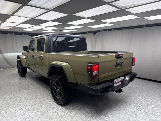 2025 Jeep Gladiator GLADIATOR SPORT S 4X4