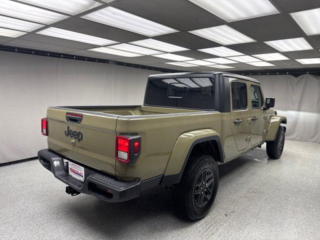 2025 Jeep Gladiator GLADIATOR SPORT S 4X4