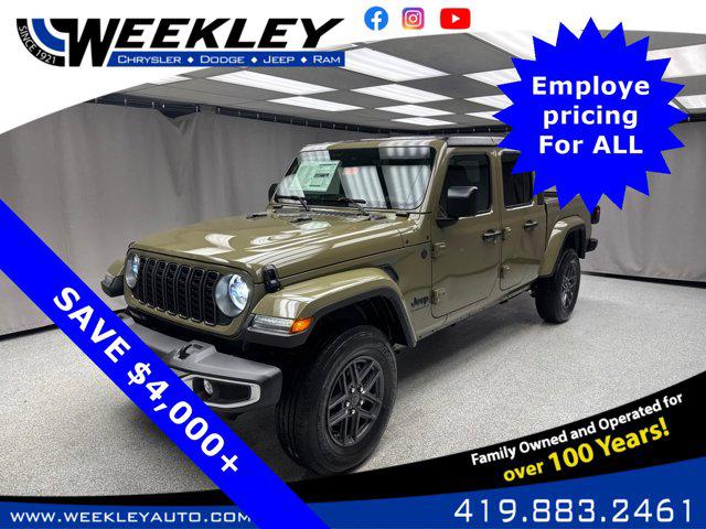 2025 Jeep Gladiator GLADIATOR SPORT S 4X4