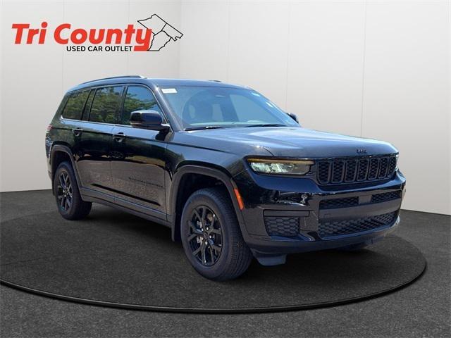 2025 Jeep Grand Cherokee GRAND CHEROKEE L ALTITUDE X 4X4
