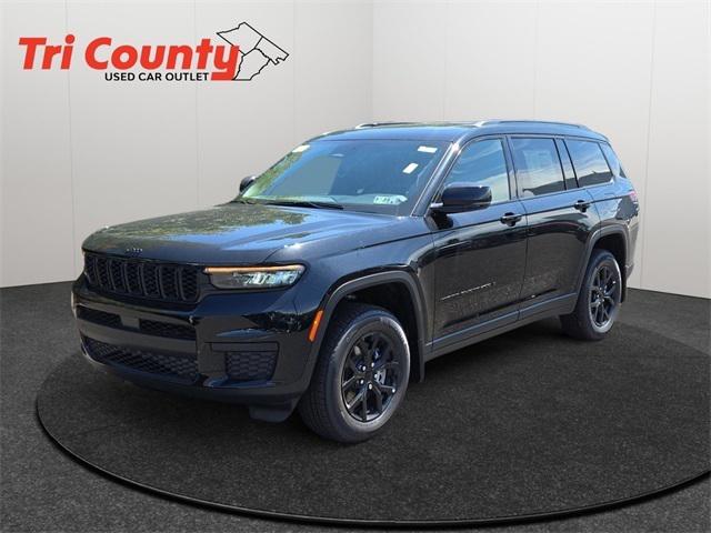 2025 Jeep Grand Cherokee GRAND CHEROKEE L ALTITUDE X 4X4