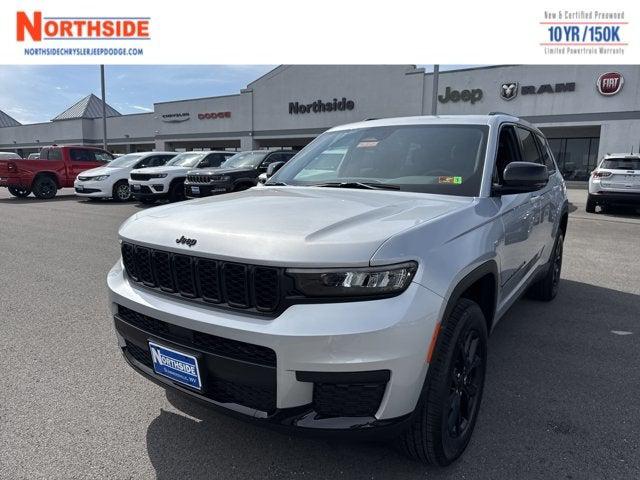 2025 Jeep Grand Cherokee GRAND CHEROKEE L ALTITUDE X 4X4