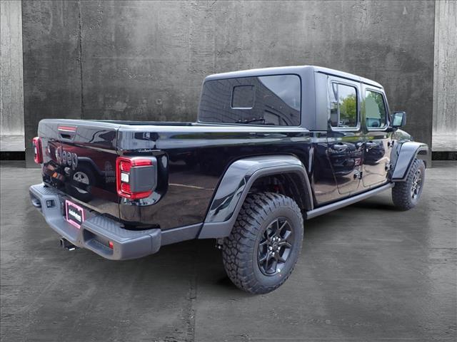2025 Jeep Gladiator GLADIATOR WILLYS 4X4