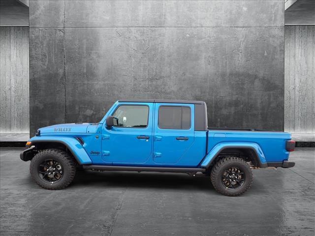 2025 Jeep Gladiator GLADIATOR WILLYS 4X4 2025 Jeep Gladiator GLADIATOR WILLYS 4X4