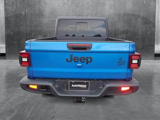 2025 Jeep Gladiator GLADIATOR WILLYS 4X4 2025 Jeep Gladiator GLADIATOR WILLYS 4X4