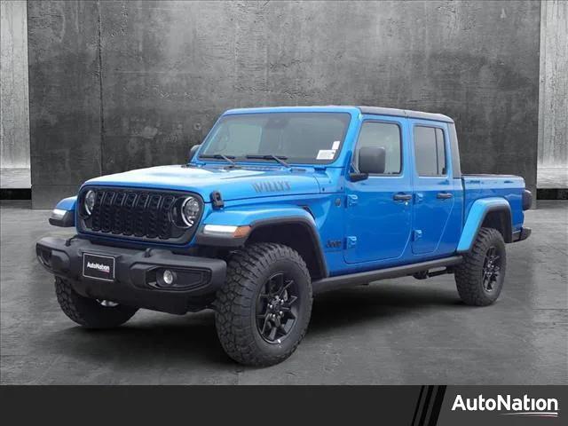 2025 Jeep Gladiator GLADIATOR WILLYS 4X4 2025 Jeep Gladiator GLADIATOR WILLYS 4X4