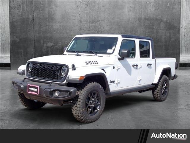 2025 Jeep Gladiator GLADIATOR WILLYS 4X4 2025 Jeep Gladiator GLADIATOR WILLYS 4X4
