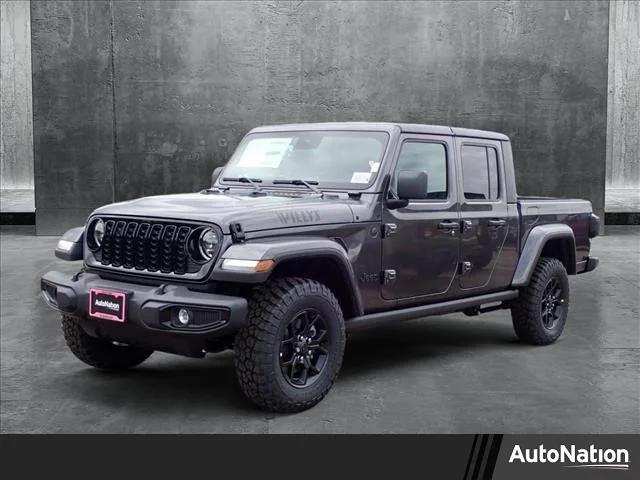 2025 Jeep Gladiator GLADIATOR WILLYS 4X4 2025 Jeep Gladiator GLADIATOR WILLYS 4X4